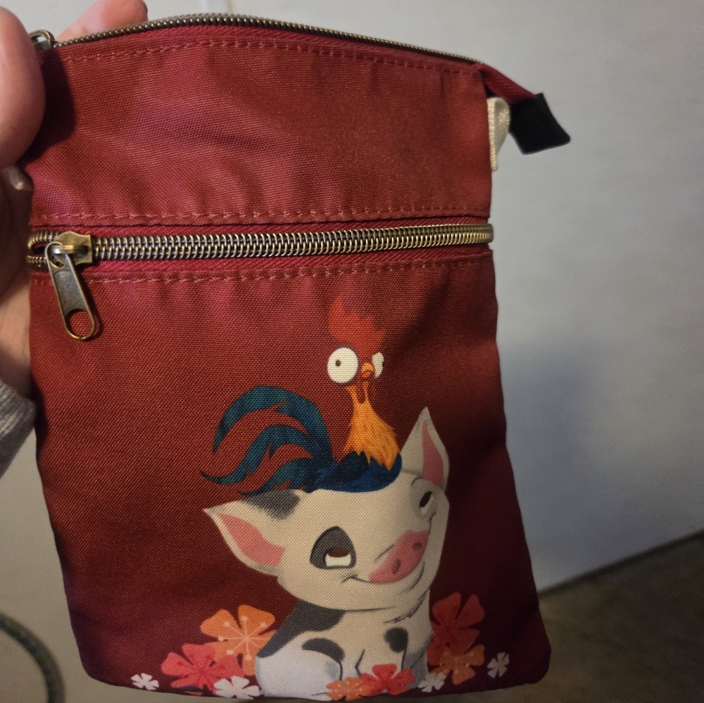 Disney loungefly pua hei-hei passport bag NWT